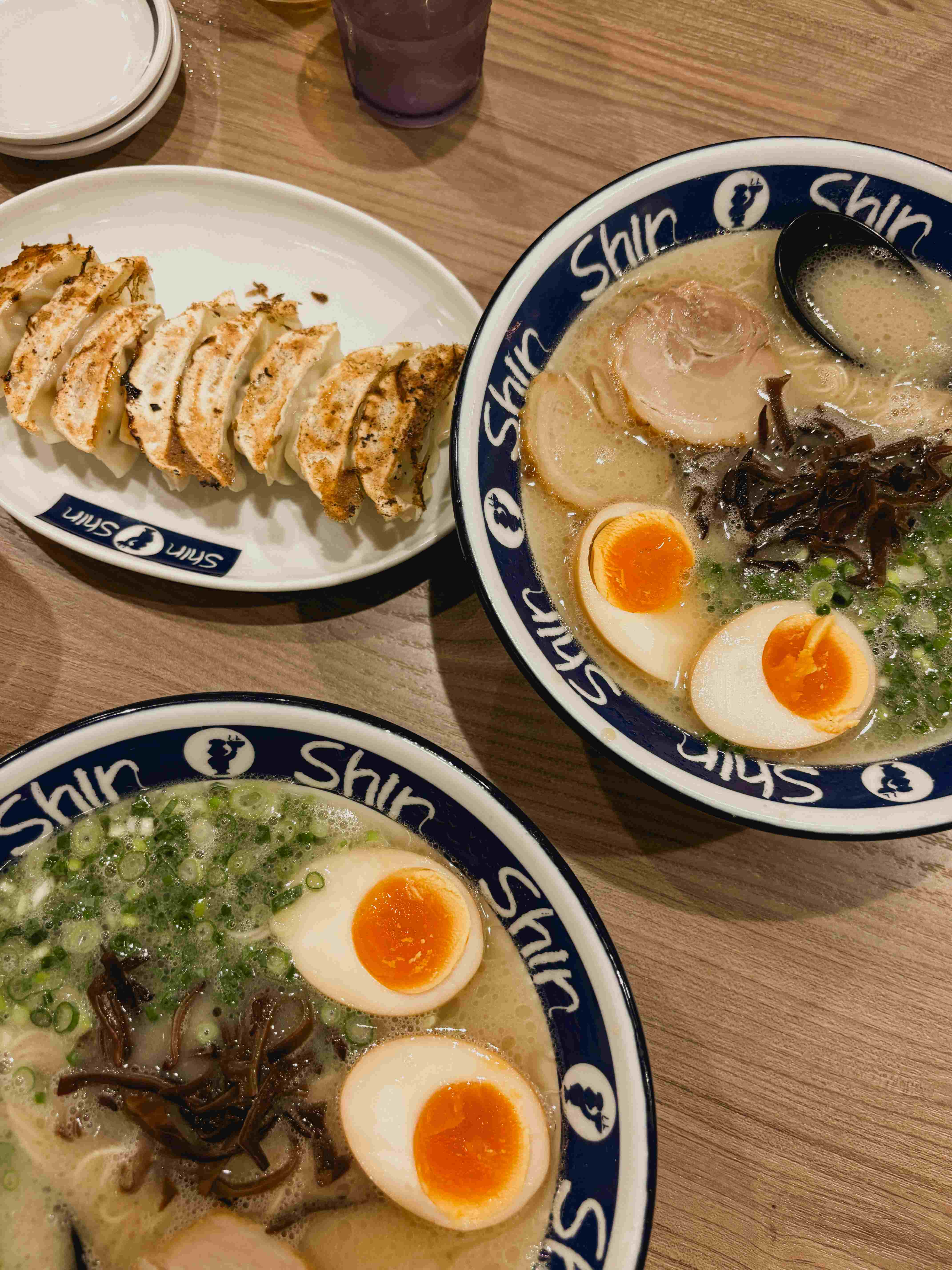 Shin Shin ramen restaurant Fukuoka