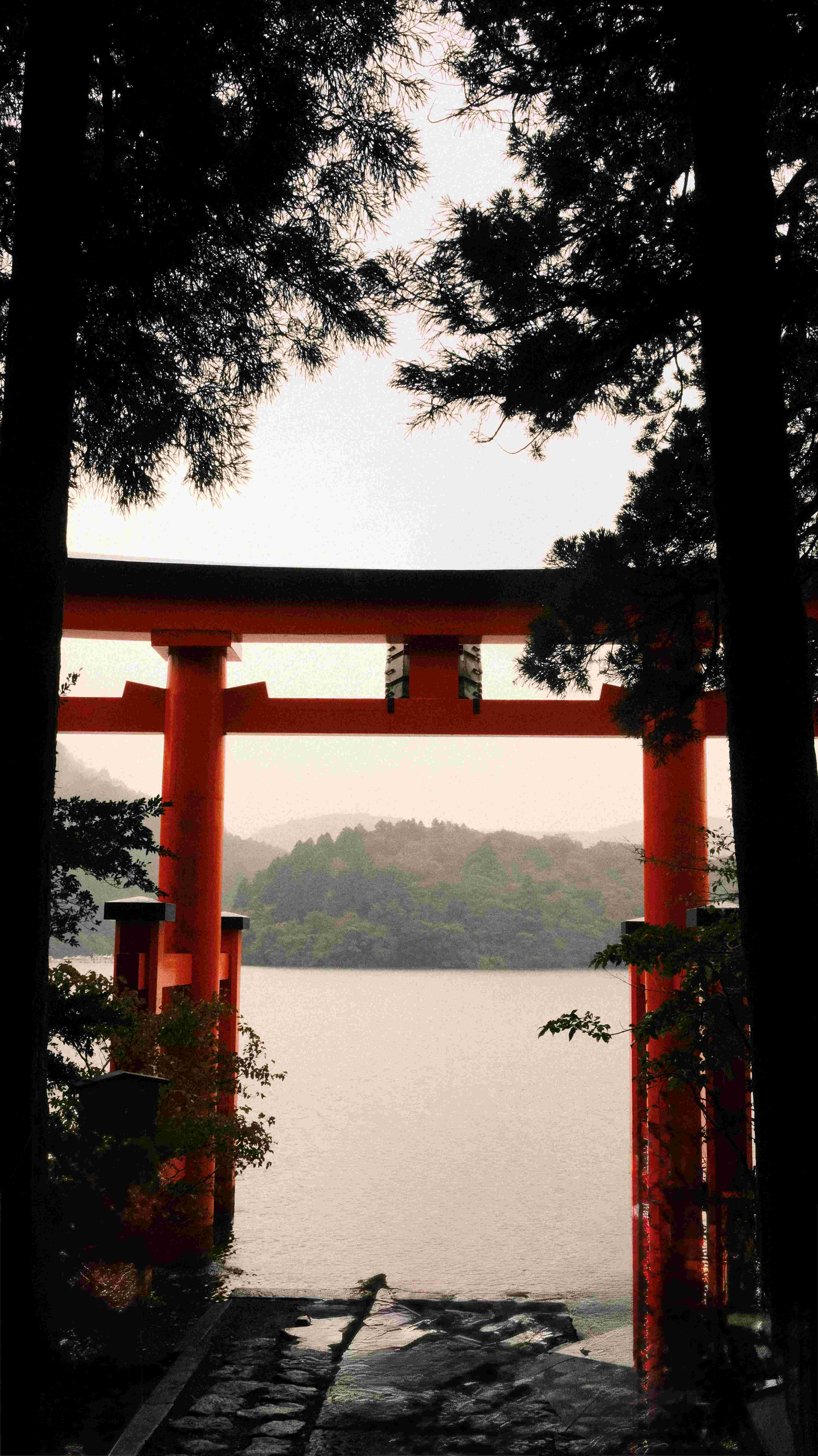 Hakone torii gate Lake Ashi best things to do