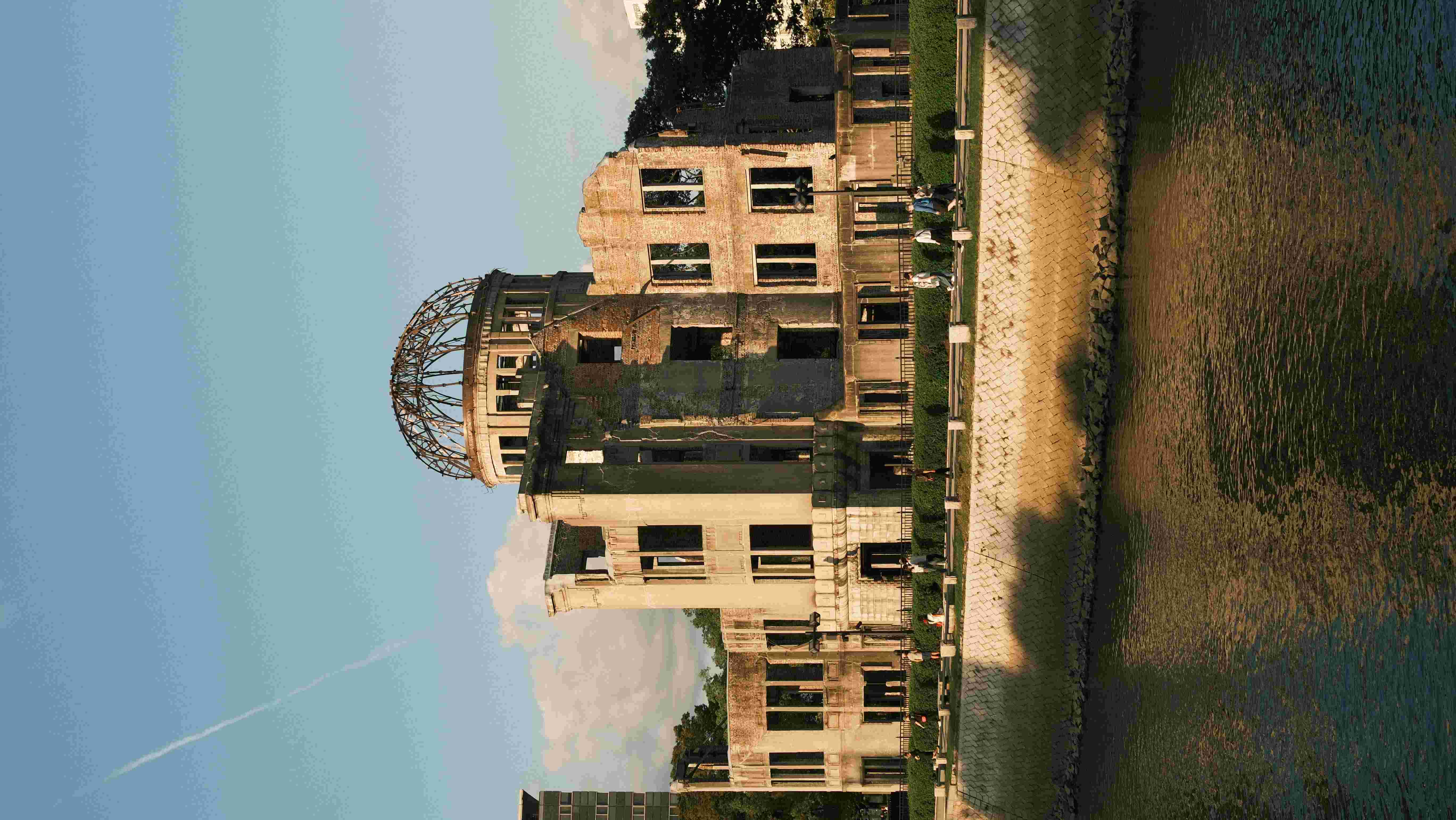 Genbaku Dome Hiroshima Peace Memorial Park