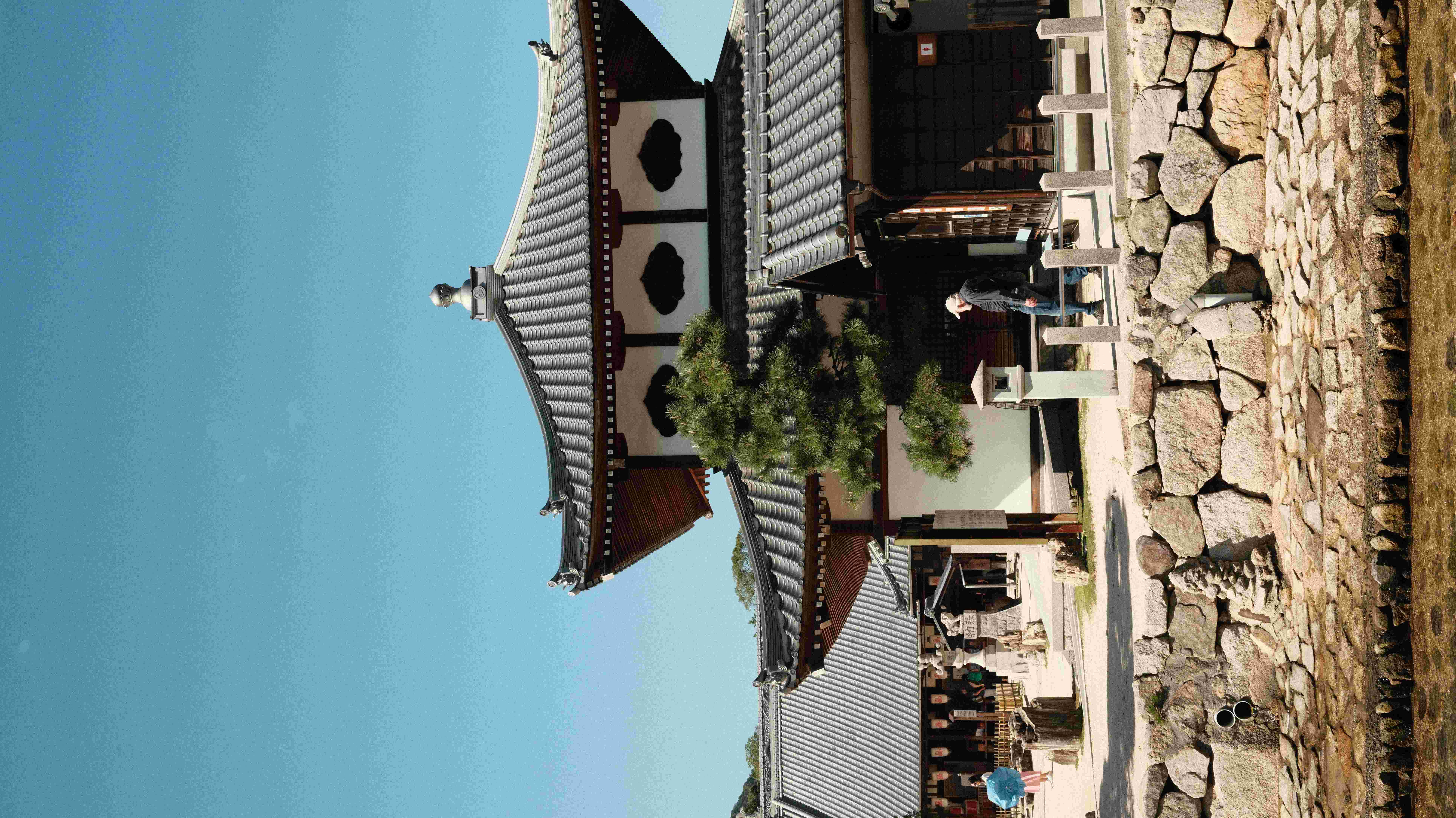 Miyajima island food and sightseeing