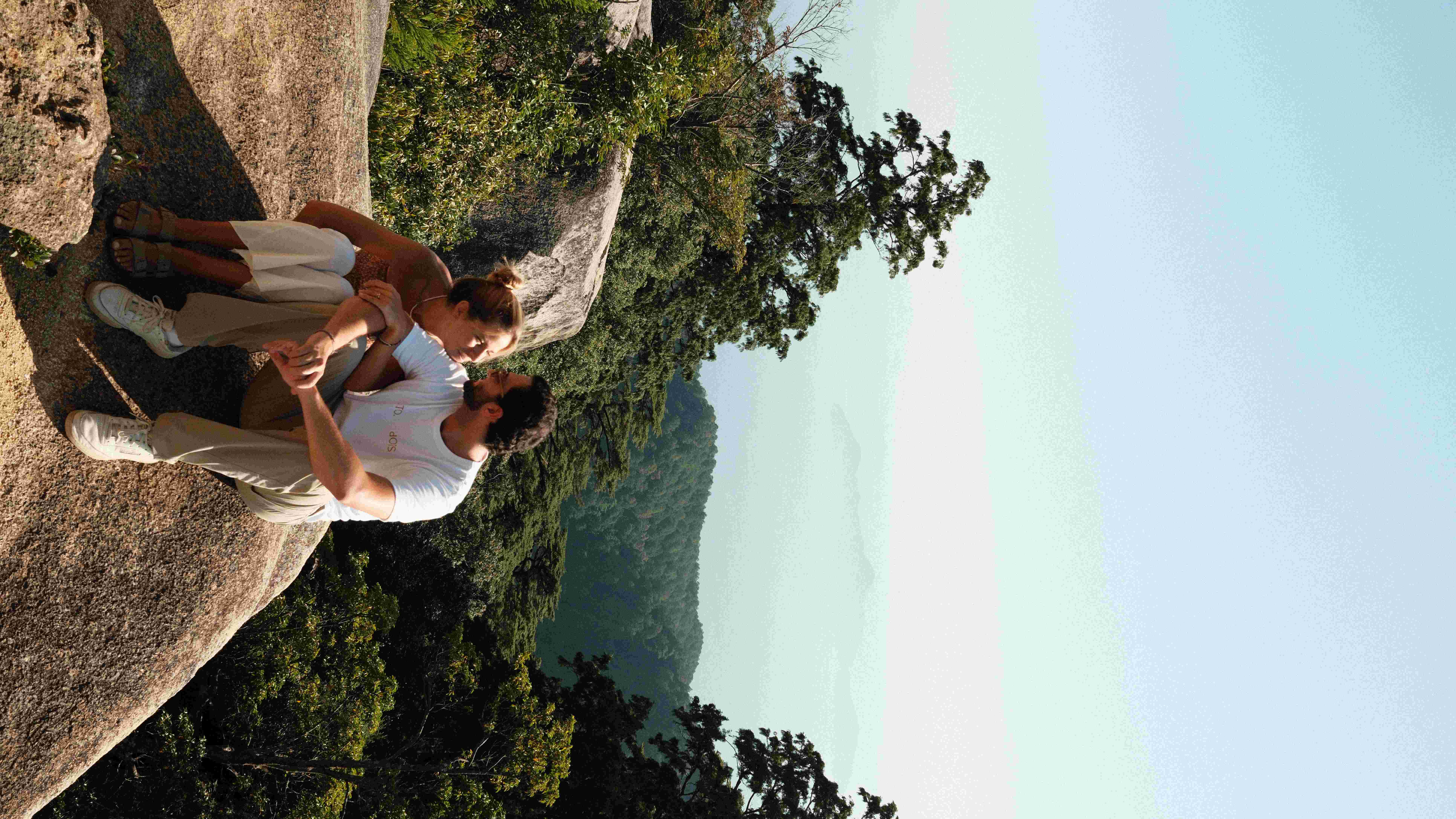 Miyajima island scenic view