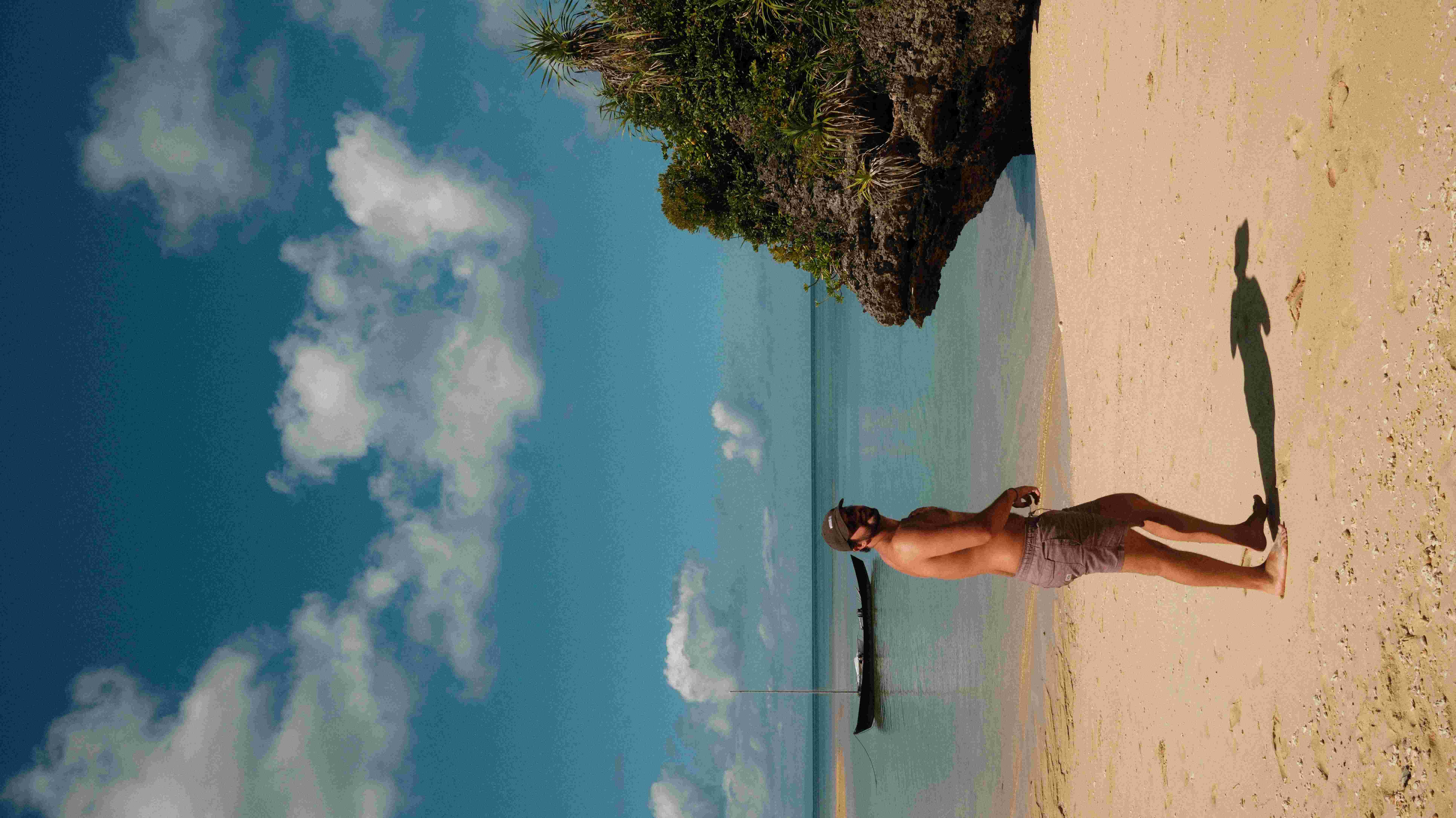 Kameiwa Beach Ishigaki white sand