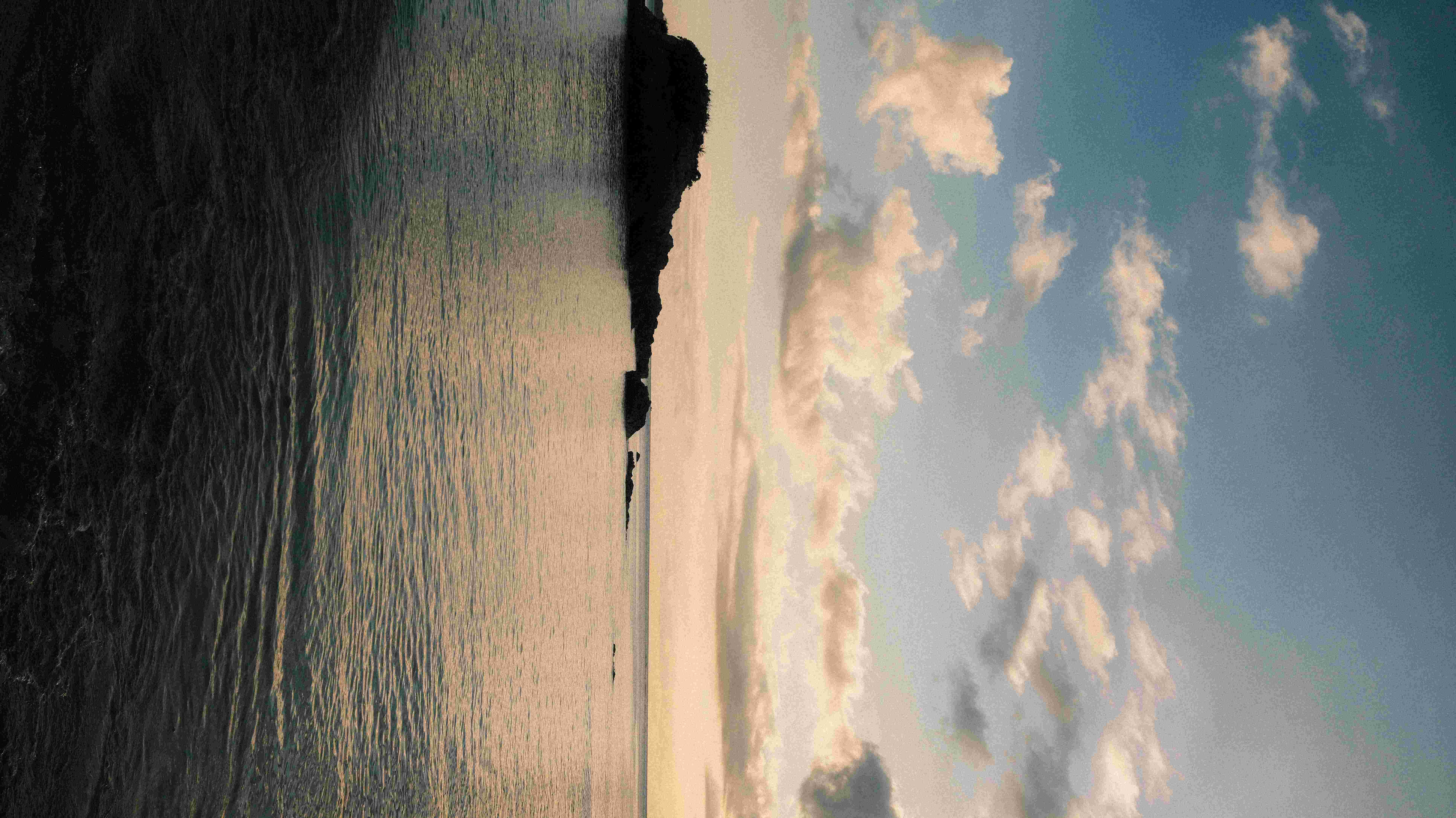Dramatic Ishigaki coastline view