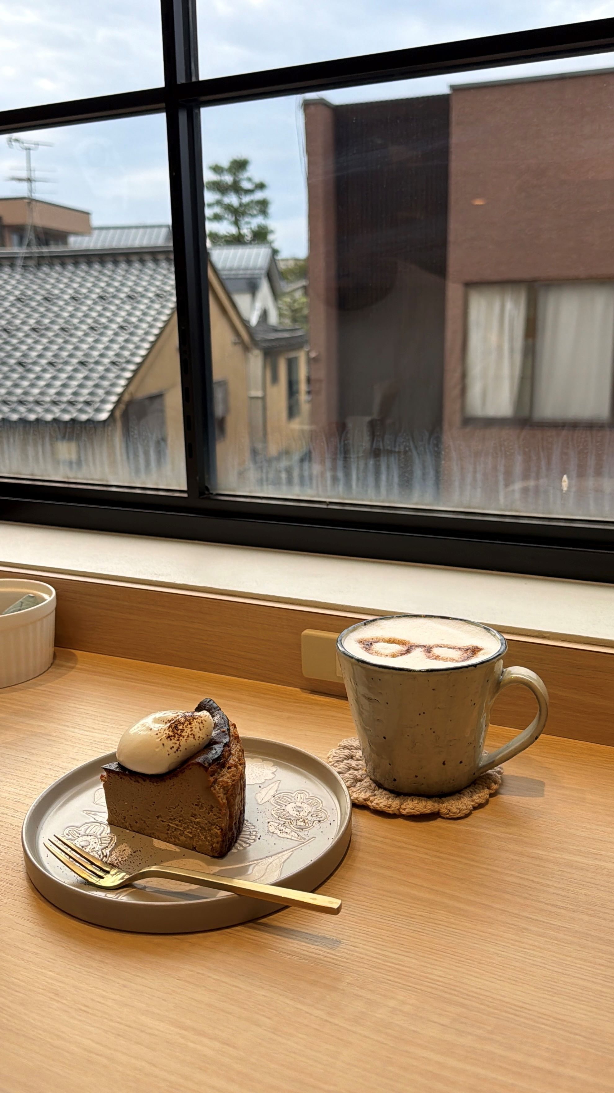 Kanazawa cafe interior