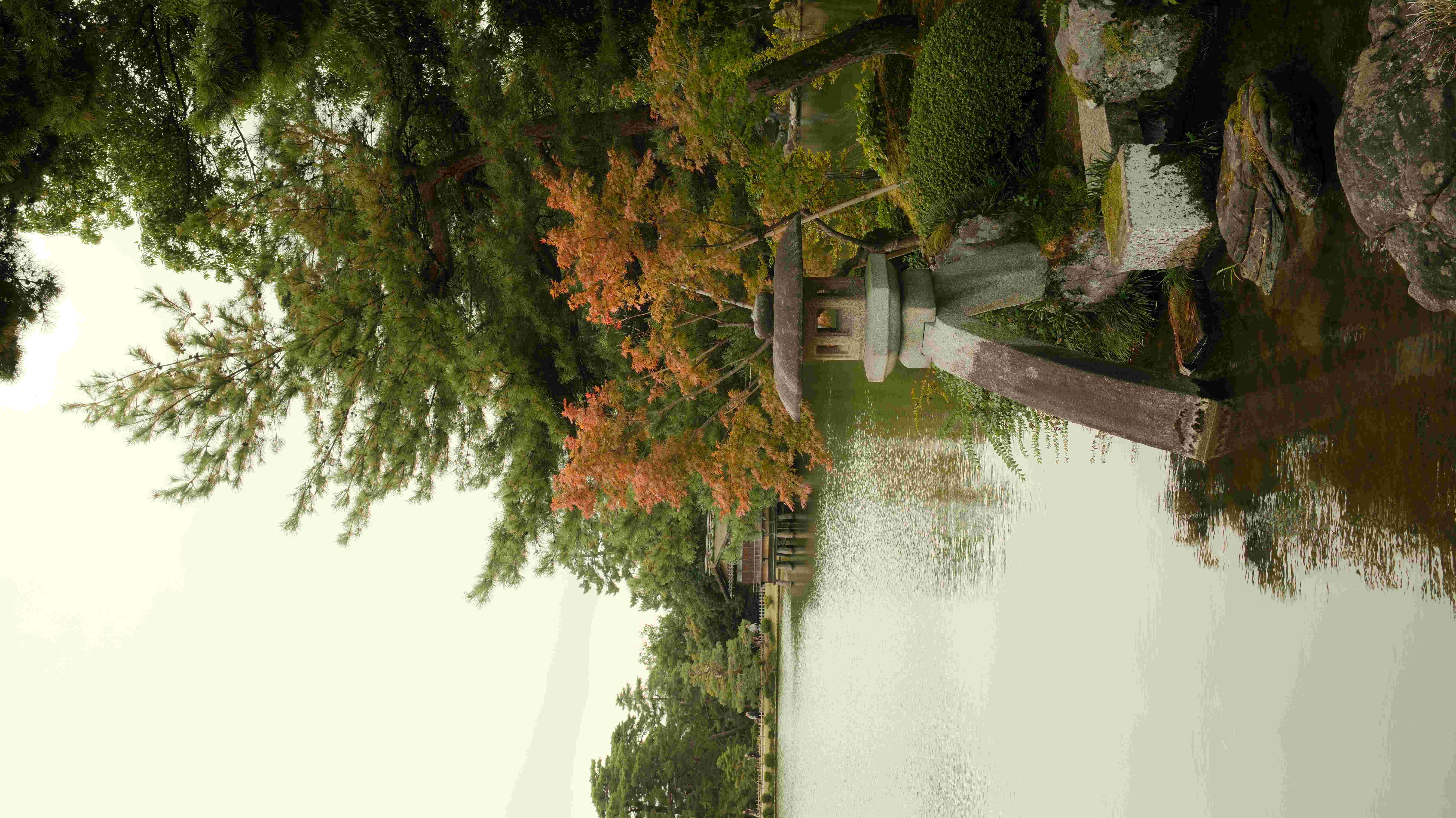 Kenroku-en garden Kanazawa morning