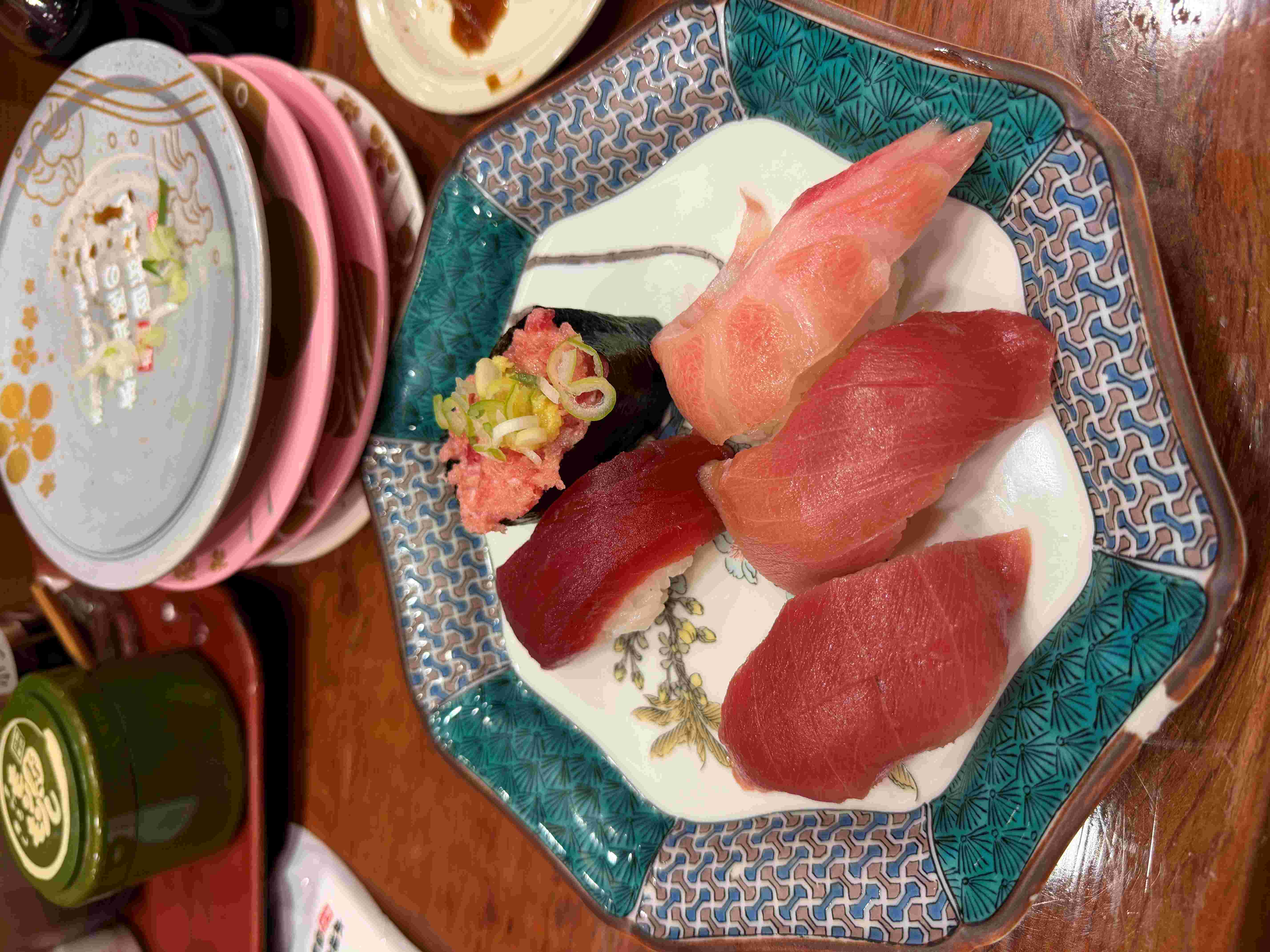 Sushi nigiri Kanazawa restaurant
