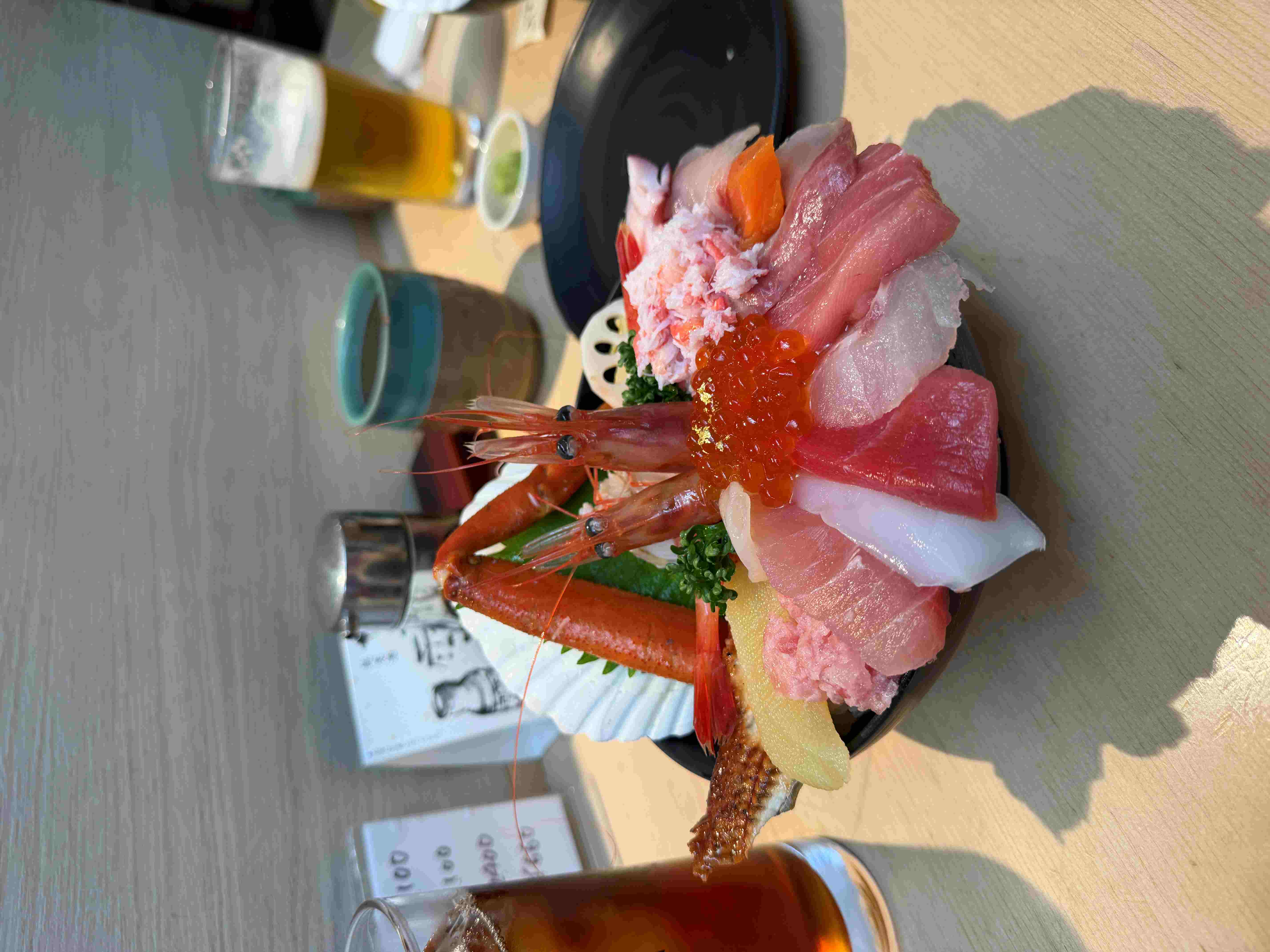 Sushi bowl Kanazawa restaurant