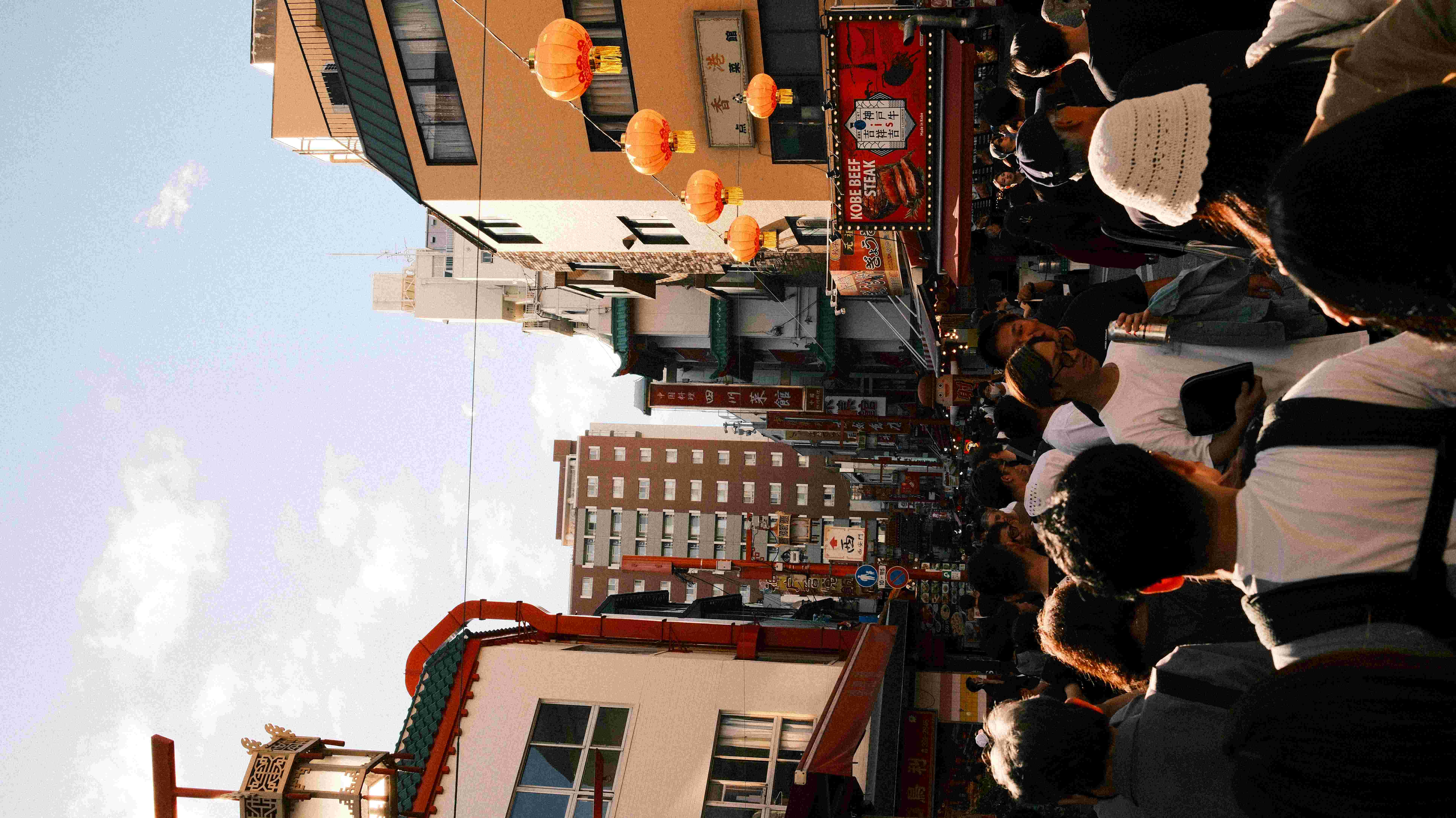 Nankinmachi Chinatown Kobe