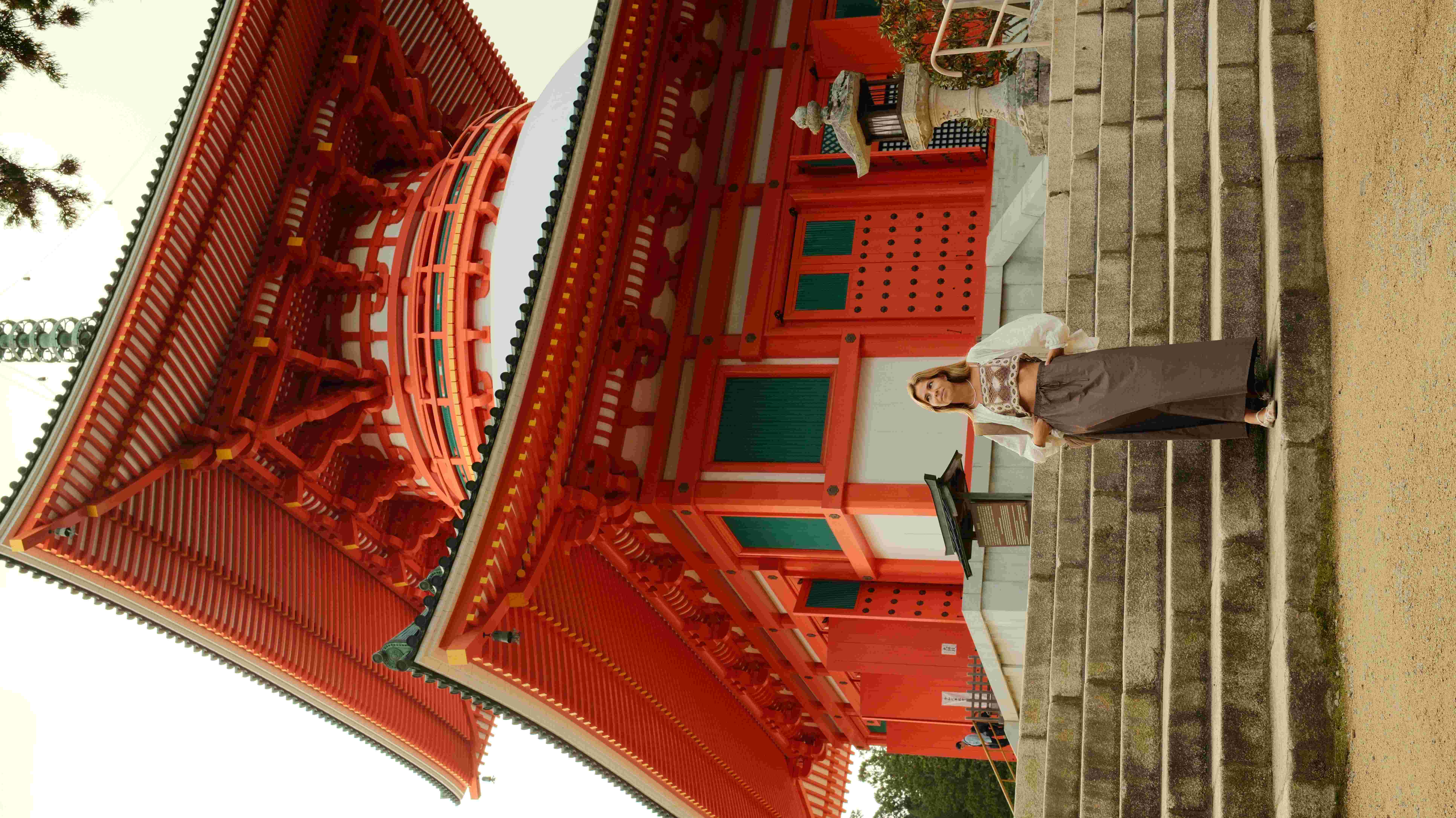 Koyasan red temple Danjo Garan