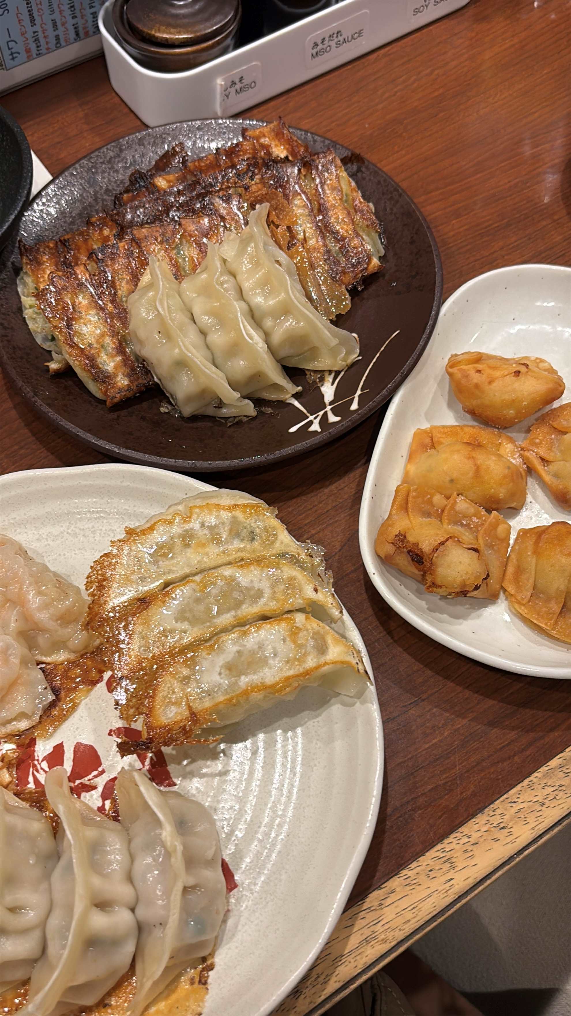 Kyoto dumplings