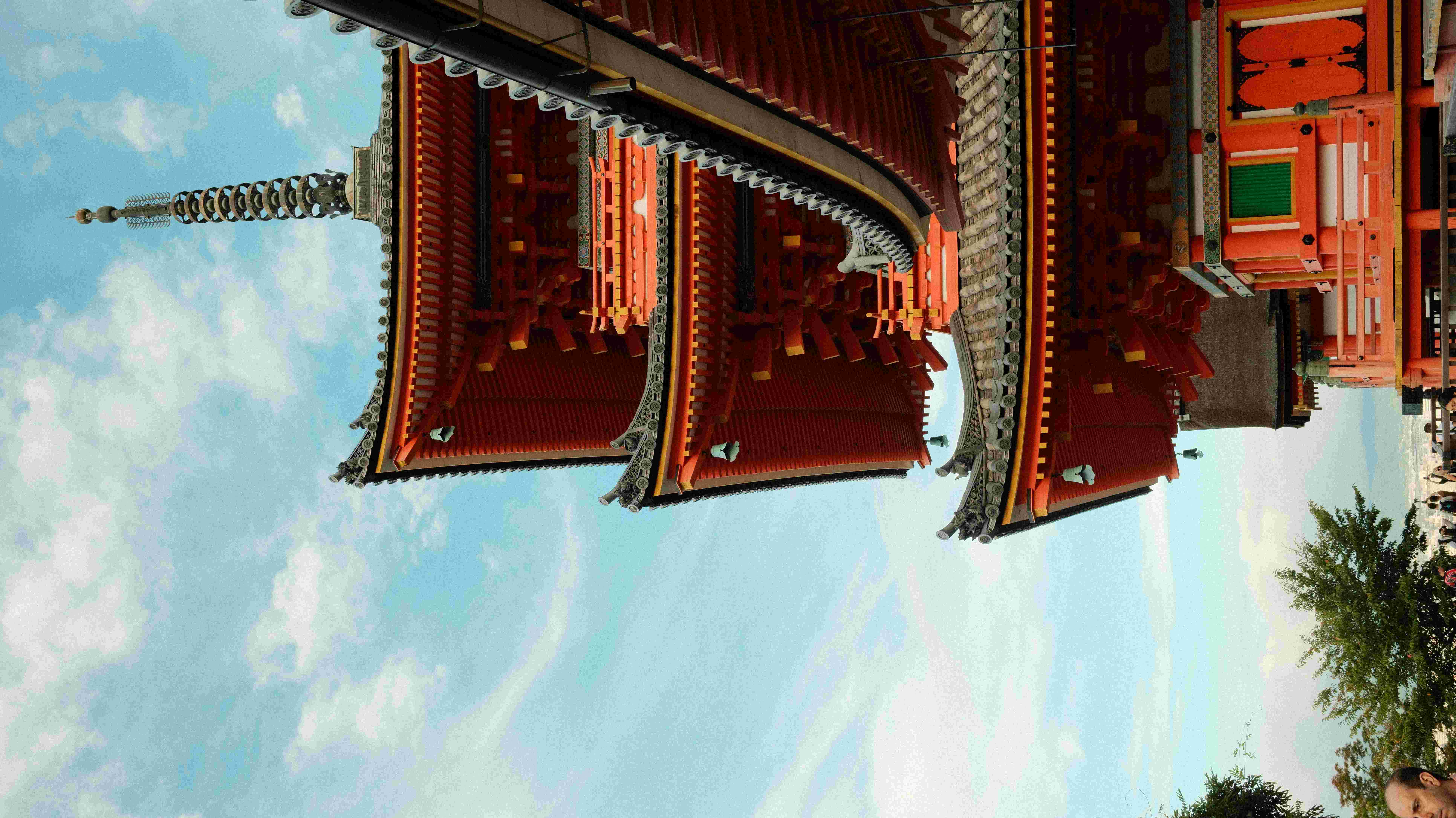 Kiyomizu-dera temple Kyoto