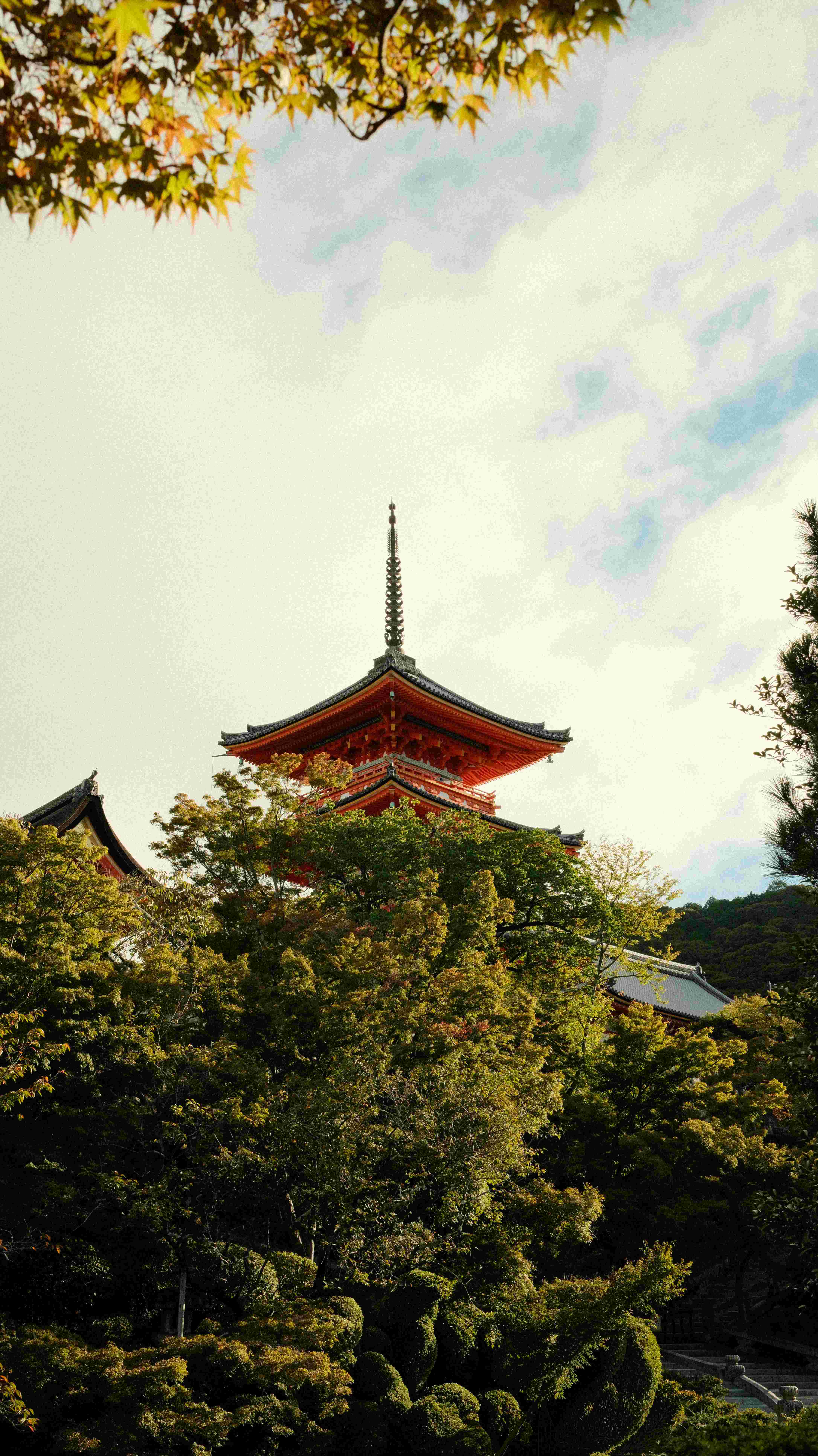 Kiyomizu-dera temple Kyoto best temples