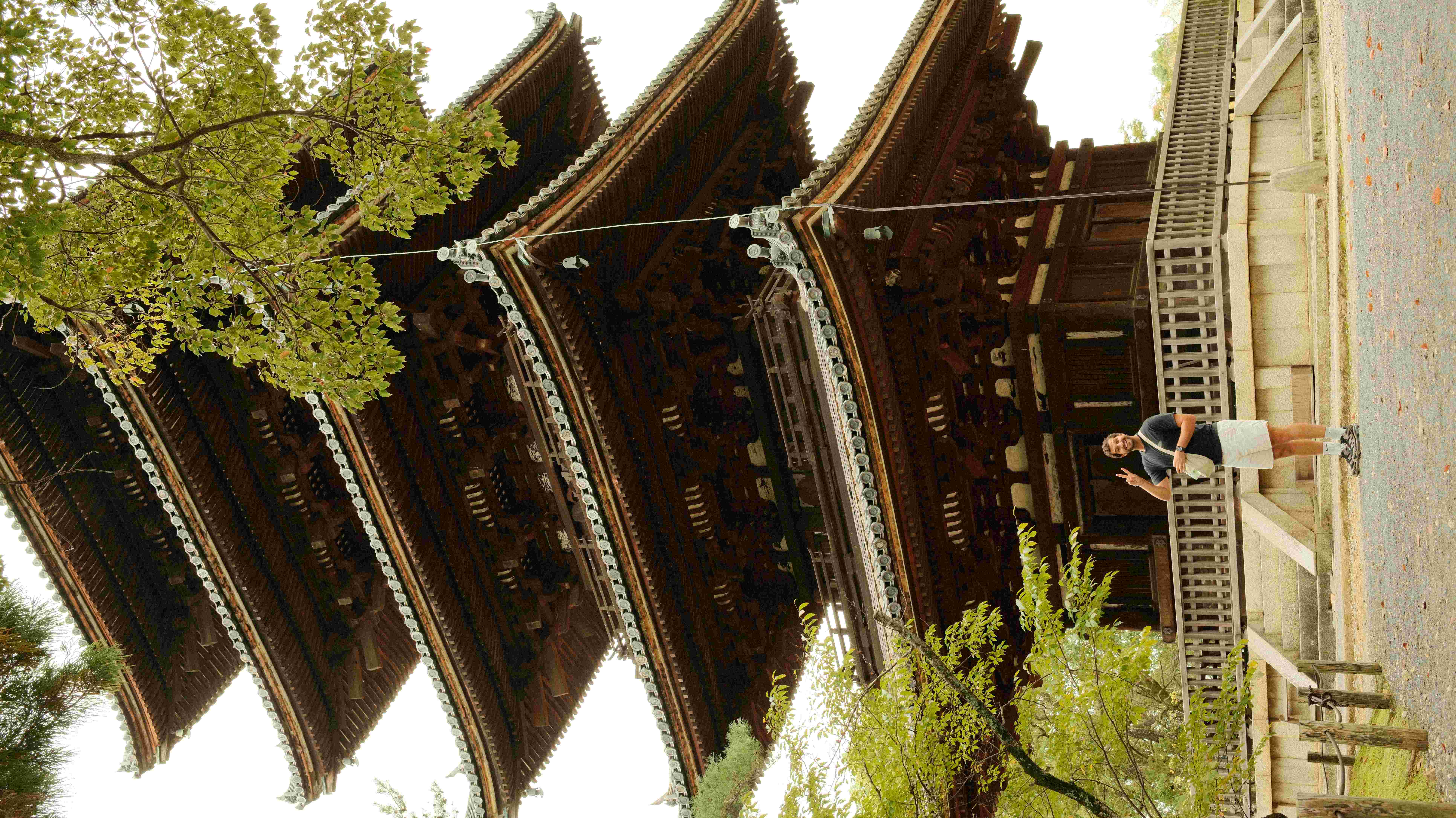 Ninna-ji temple garden Kyoto