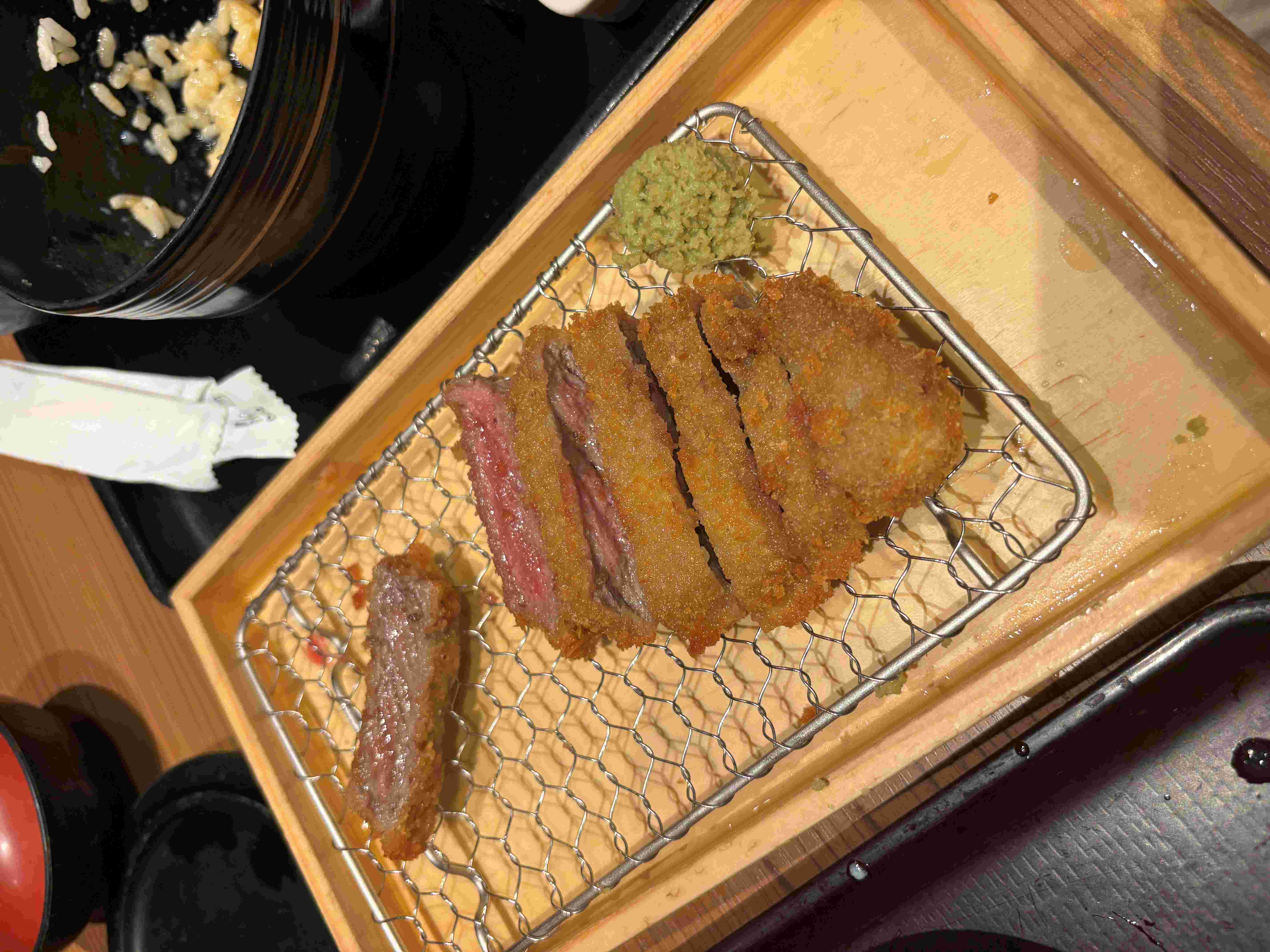 Kyoto pork katsu