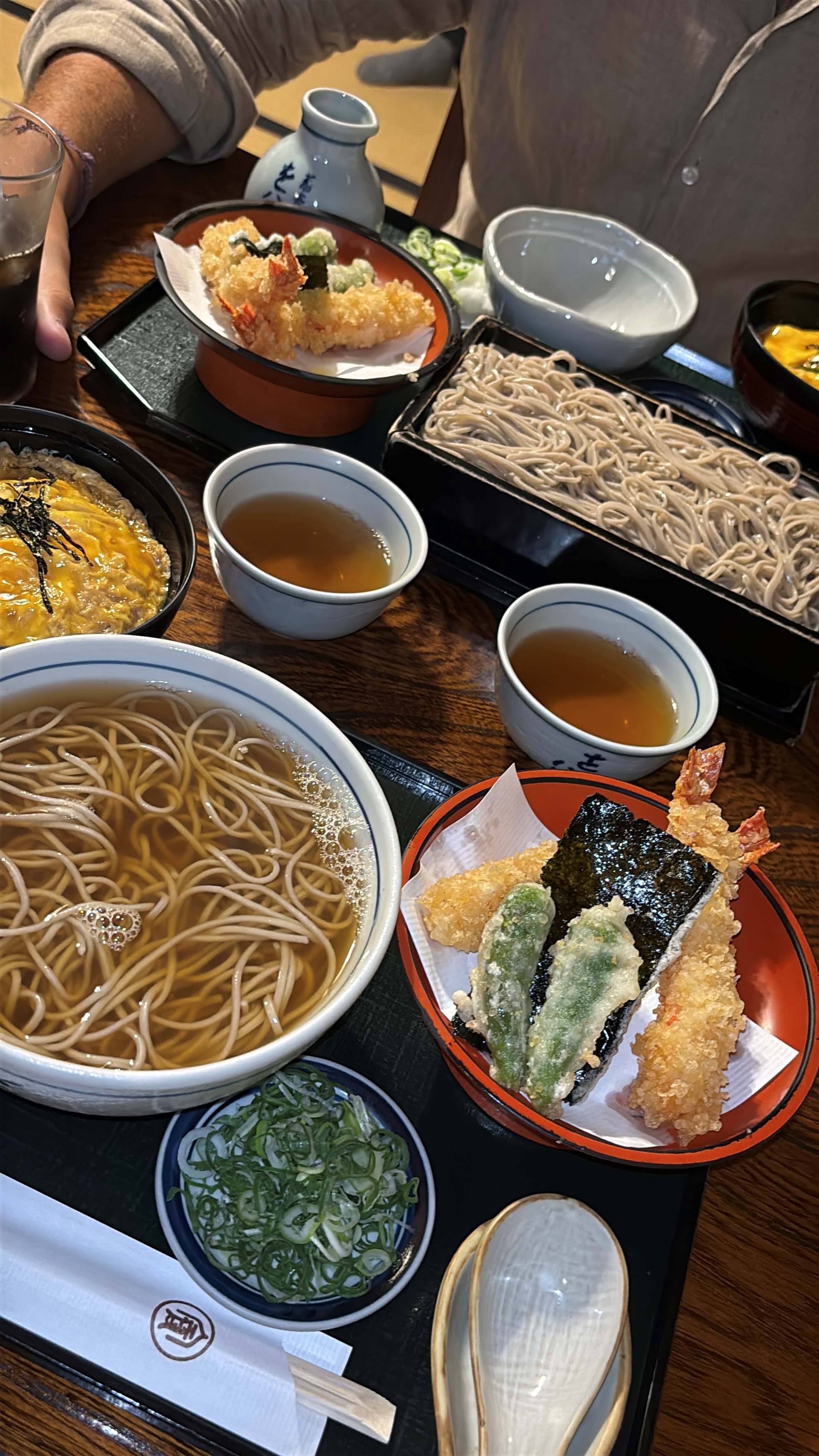 Kyoto soba noodles Japan