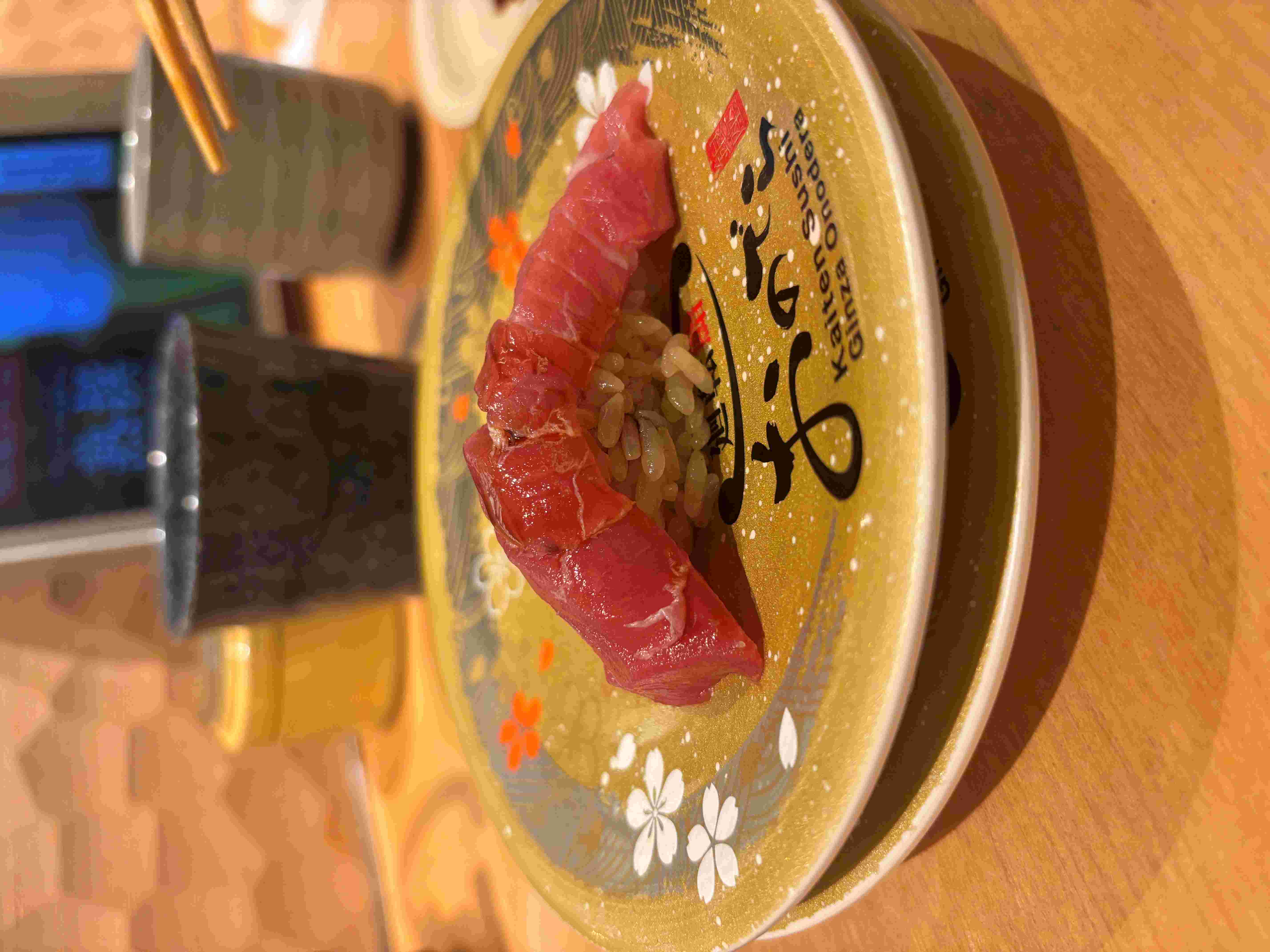 Sushi in Kyoto
