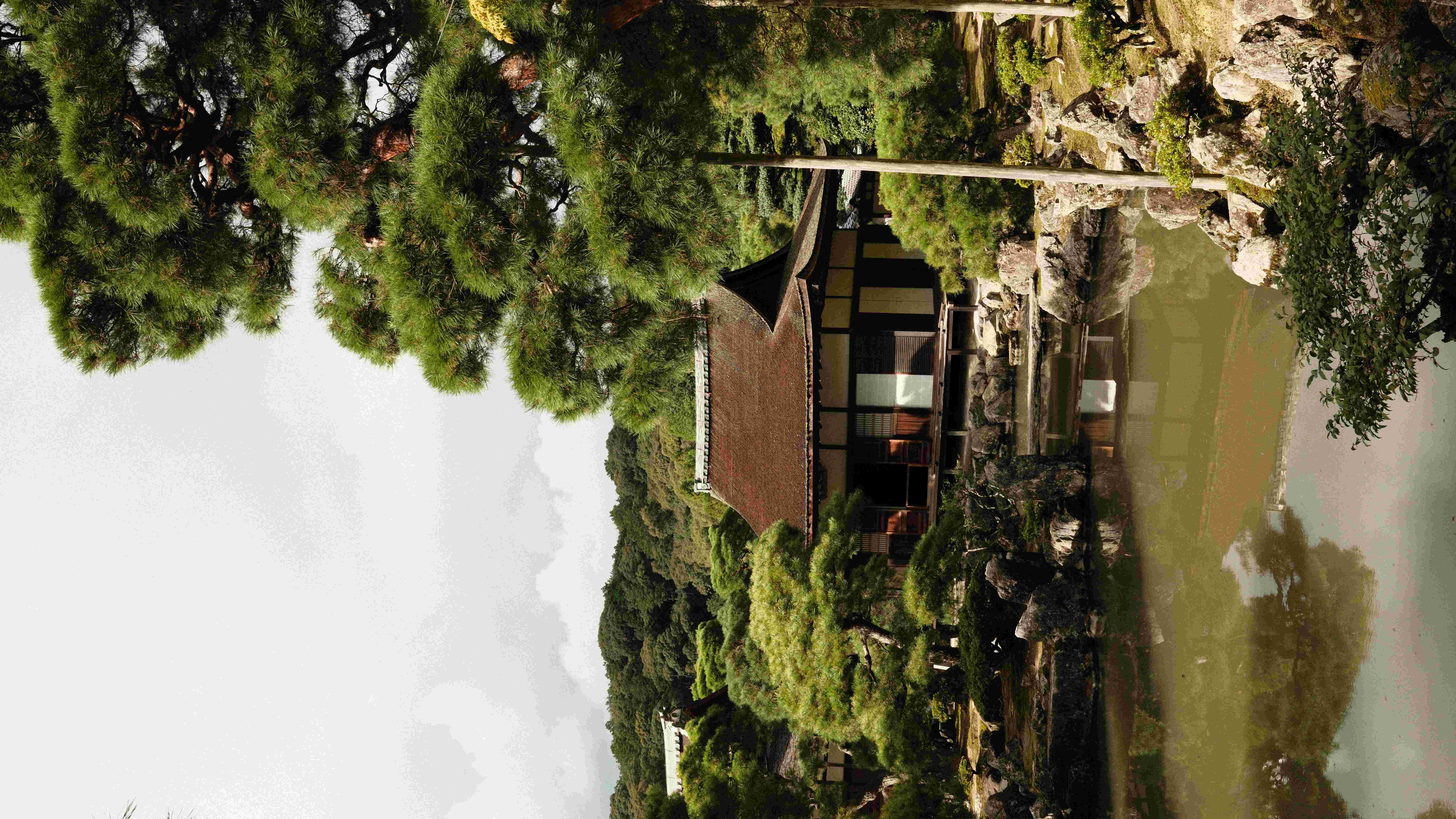 Kyoto temple architecture