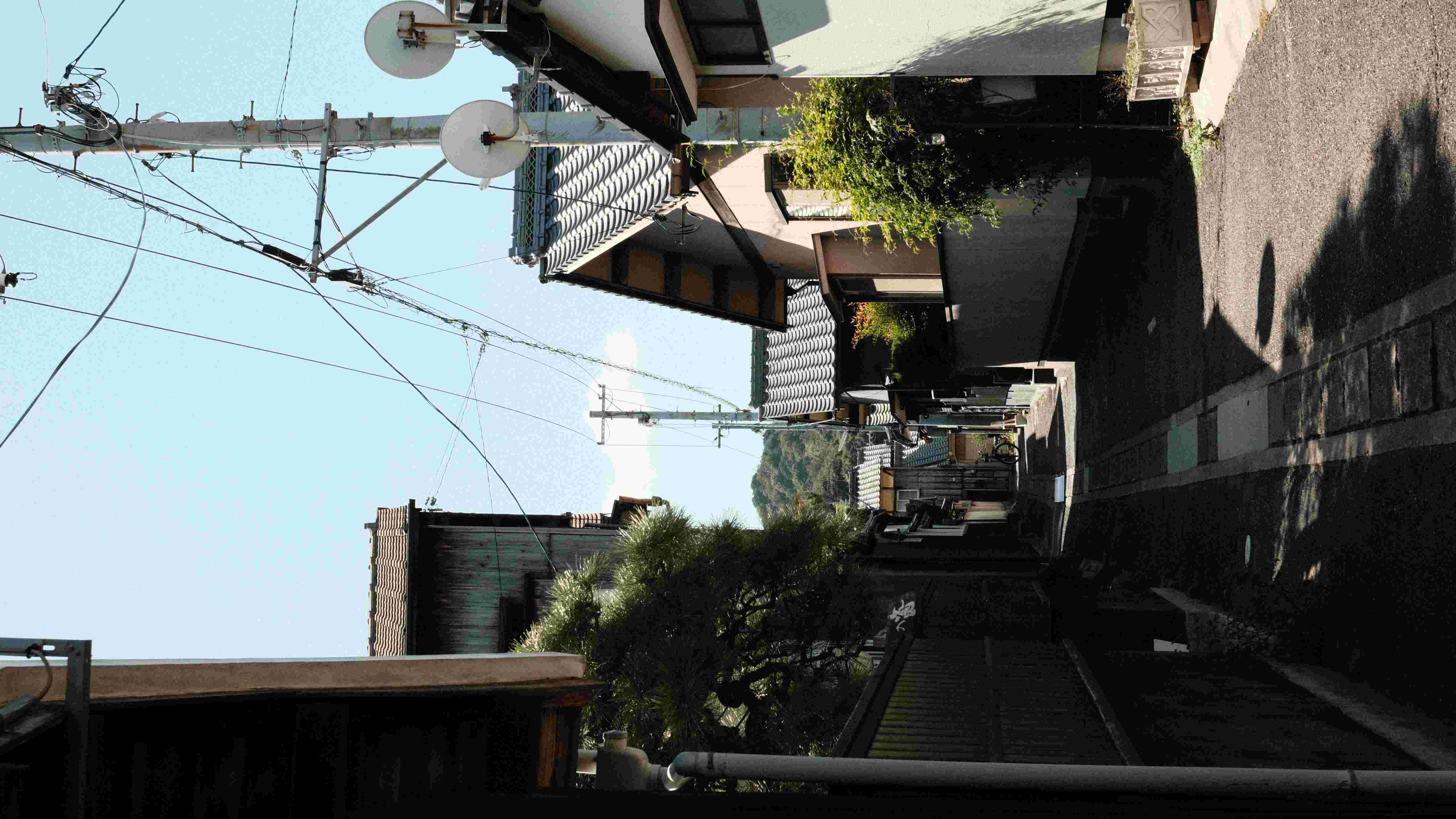 Honmura village art houses Naoshima