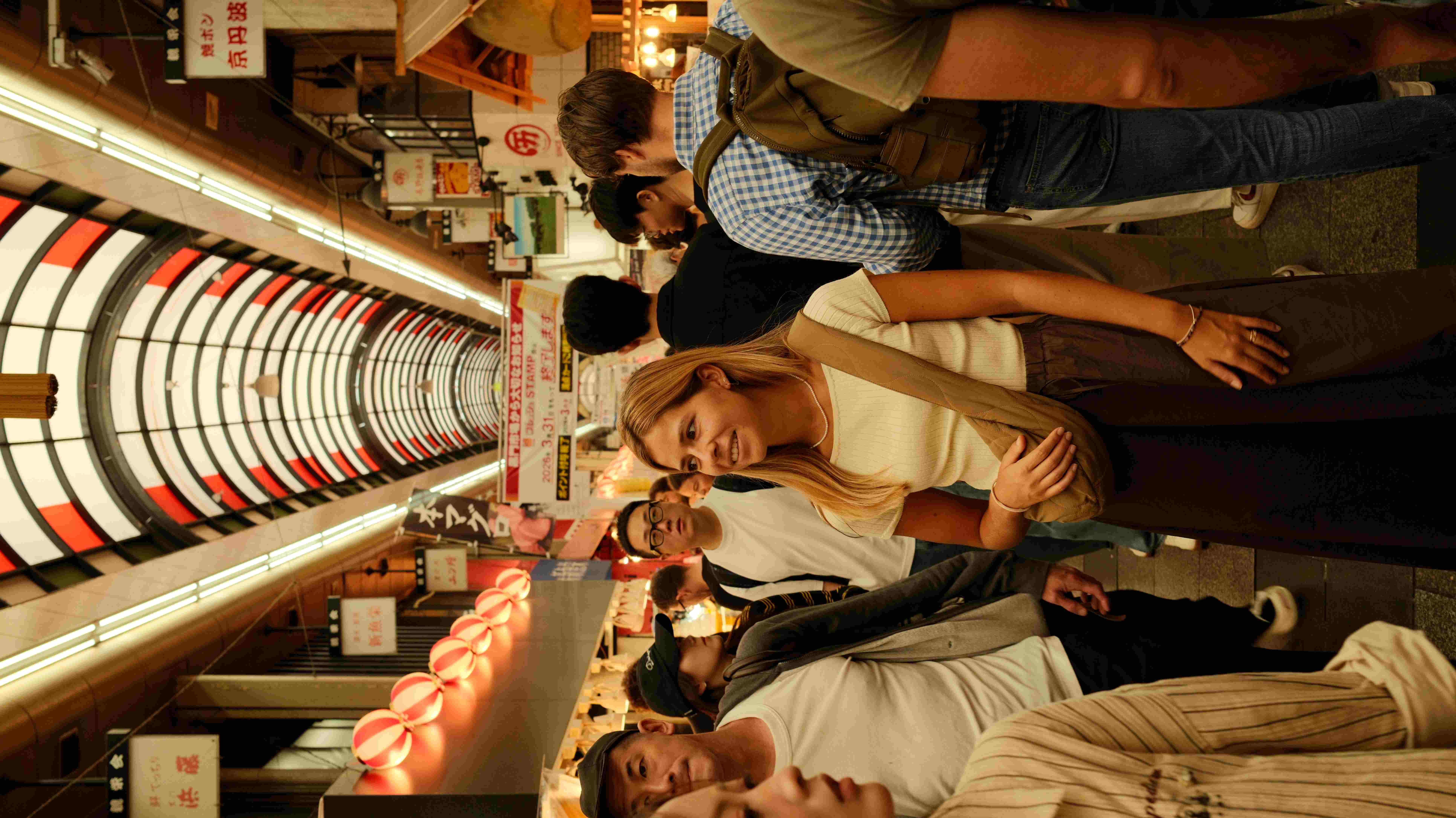 Kuromon Market morning Osaka