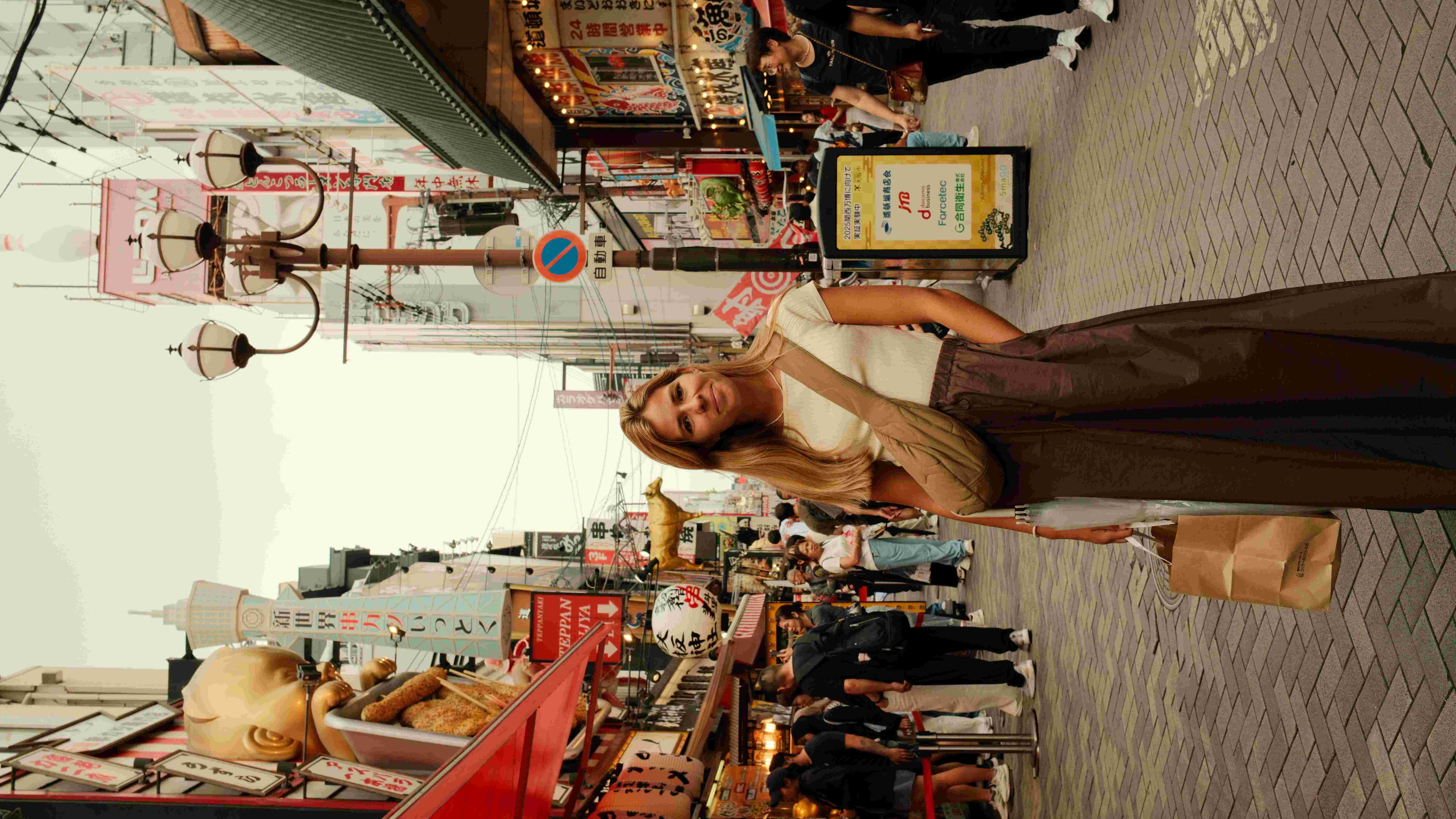 Osaka city streets