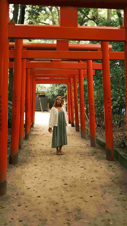 Sightseeing in Fukuoka