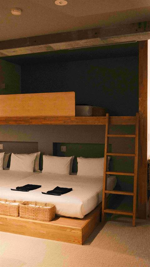 Cozy hotel room in Hakone