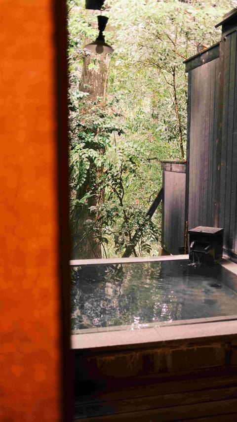 Onsen in Hakone