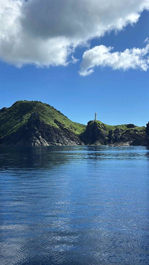 Ocean view in Ishigaki