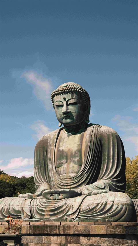 The Great Buddha of Kamakura