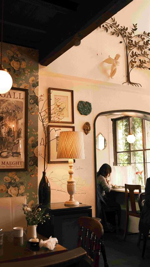 Cafe in Kanazawa