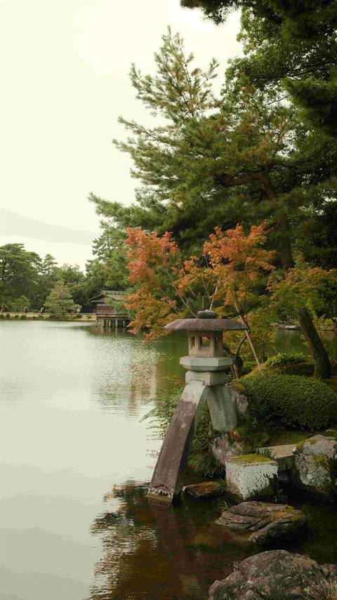 Kenroku-en Garden Kanazawa