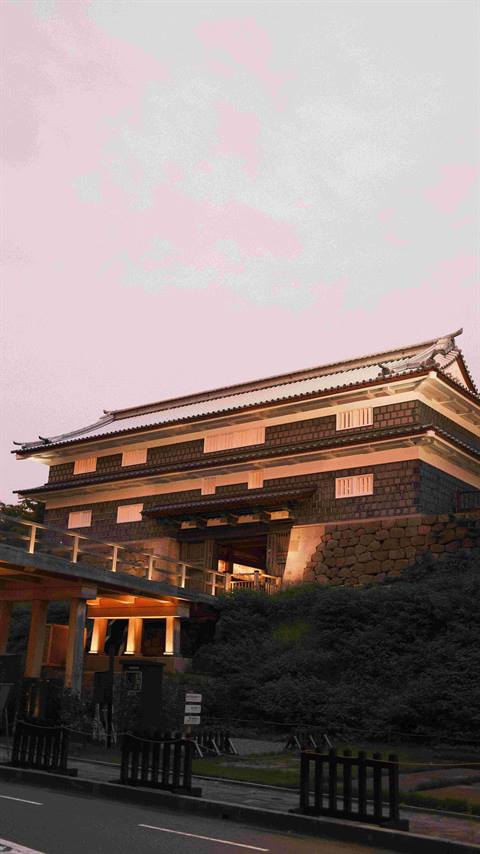 Sightseeing in Kanazawa