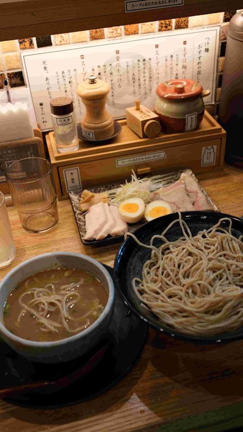 Traditional Kyoto meal