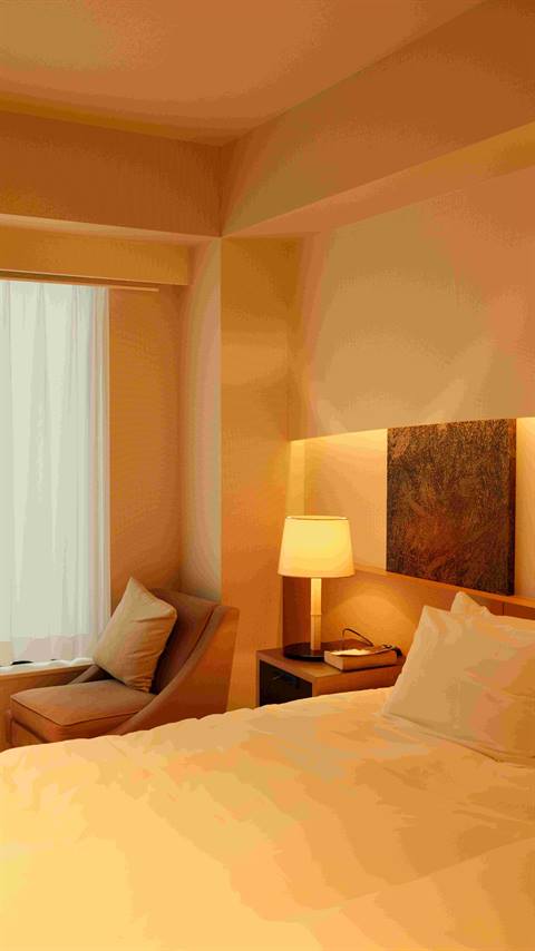 Hotel room in Kyoto