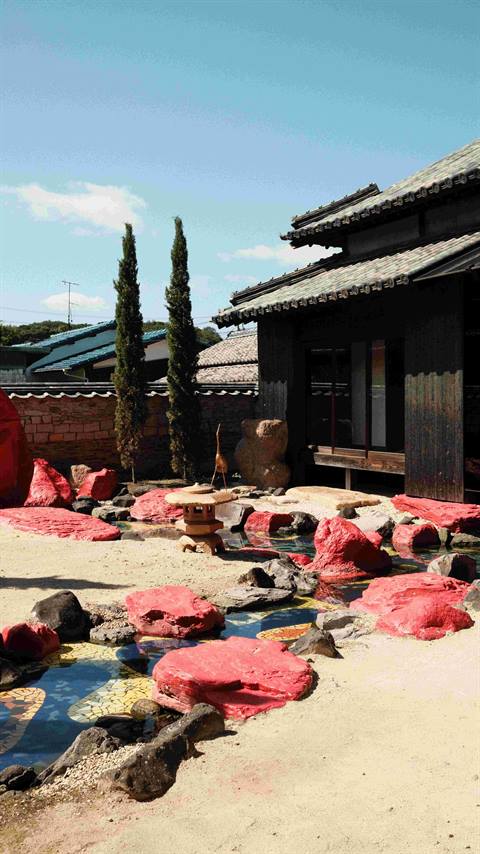 Naoshima art installation
