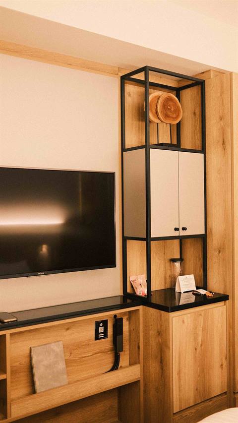 Hotel room in Osaka