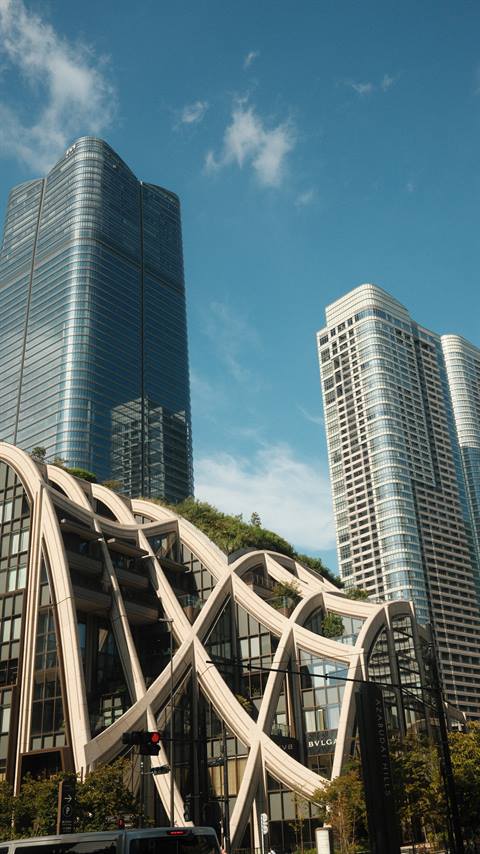 Azabudai Hills architecture Tokyo