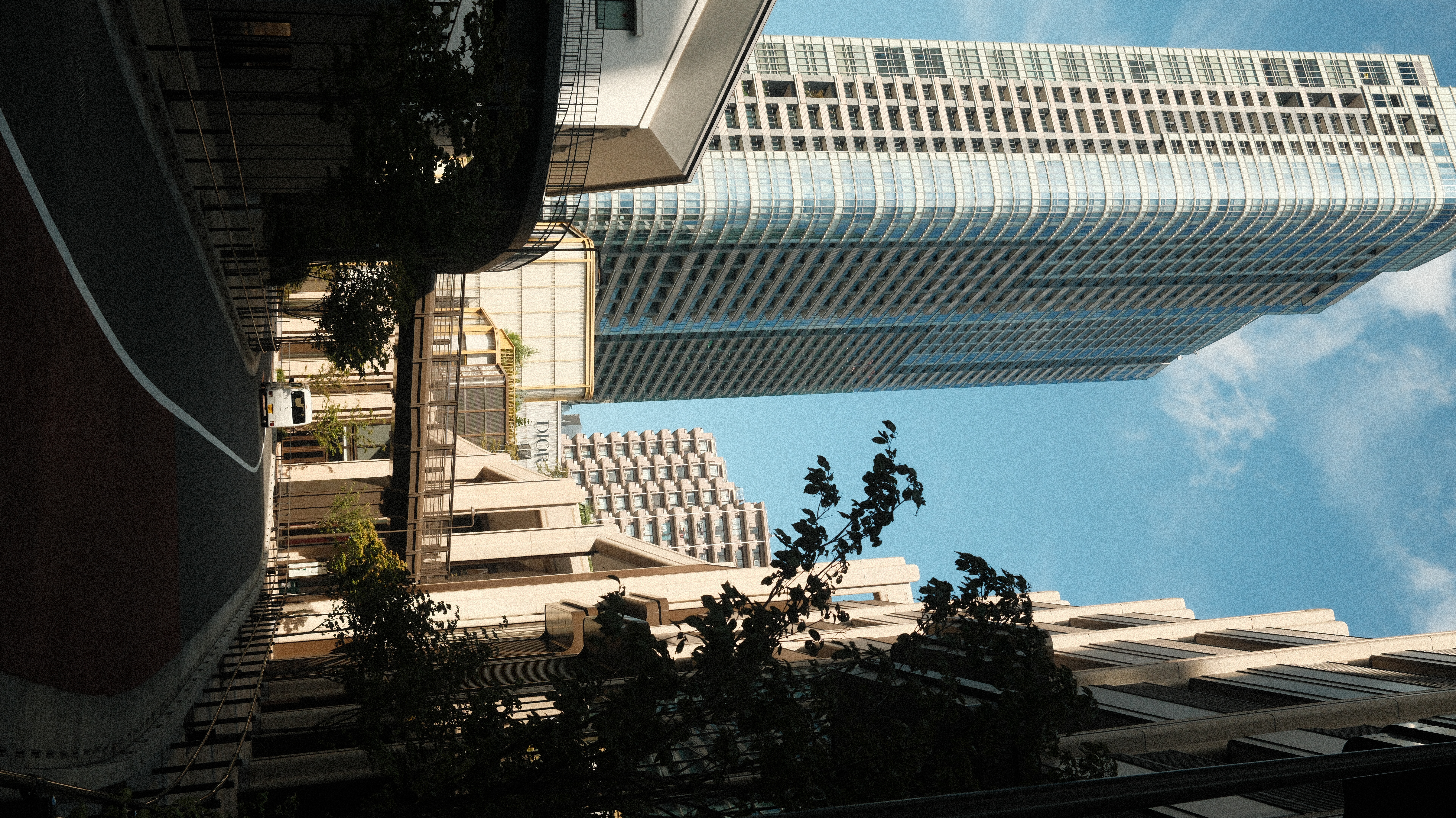 Azabudai Hills development, modern architecture in Tokyo