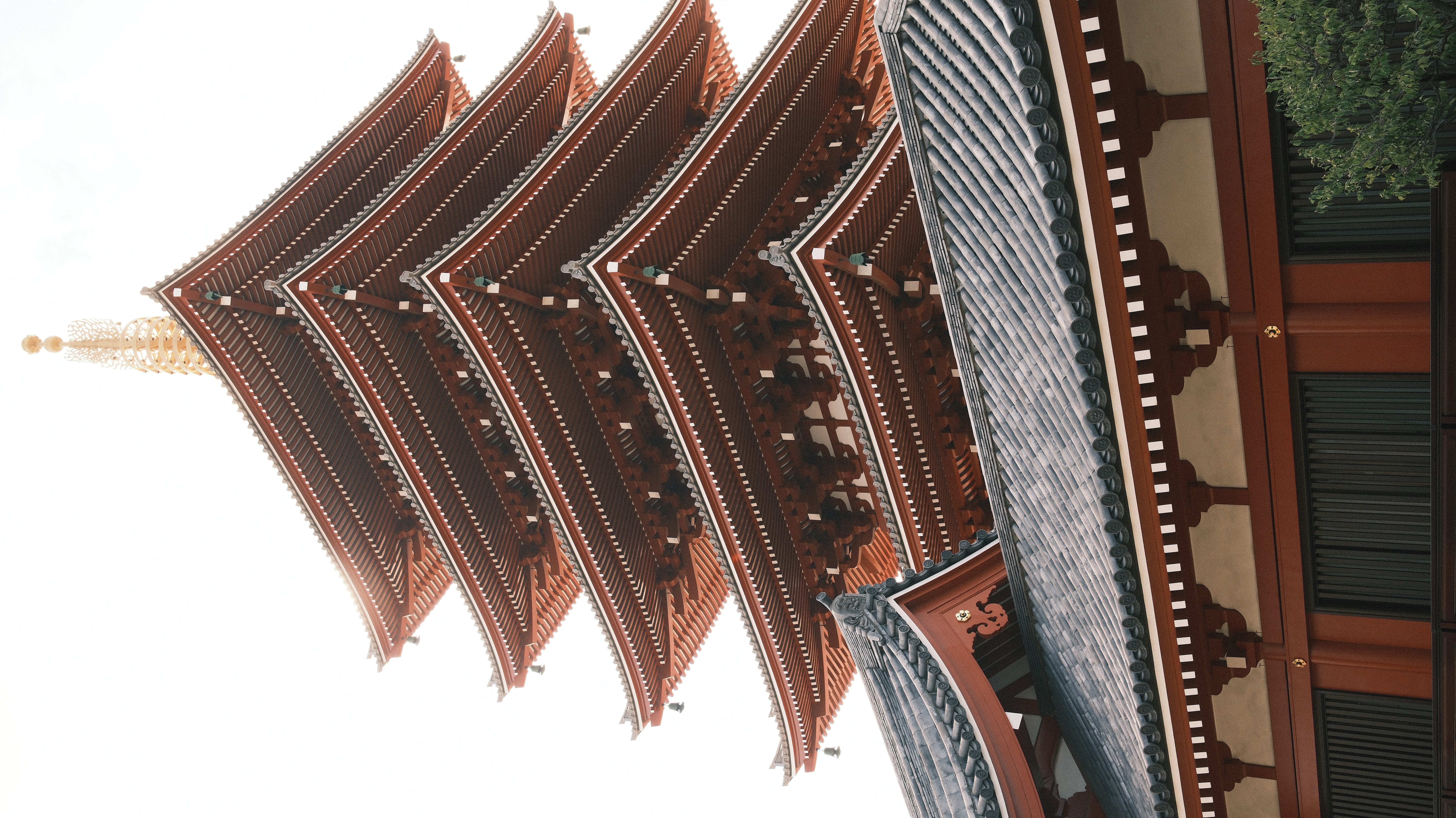 Sensō-ji five-storied pagoda, Asakusa Tokyo